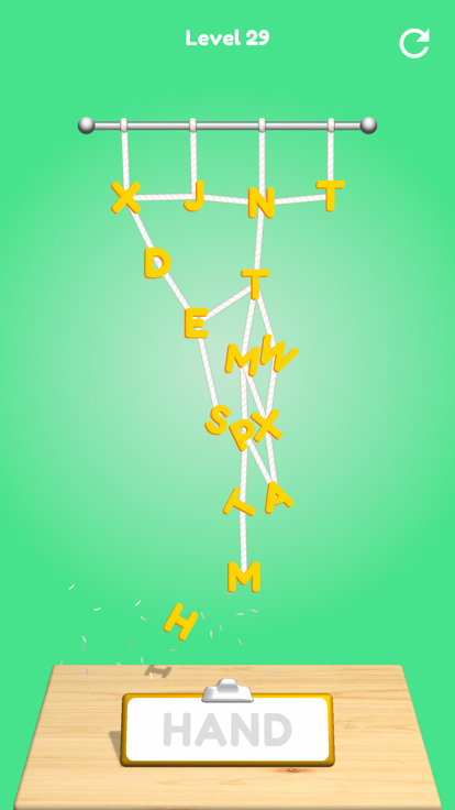 Cut the Word!游戏截图