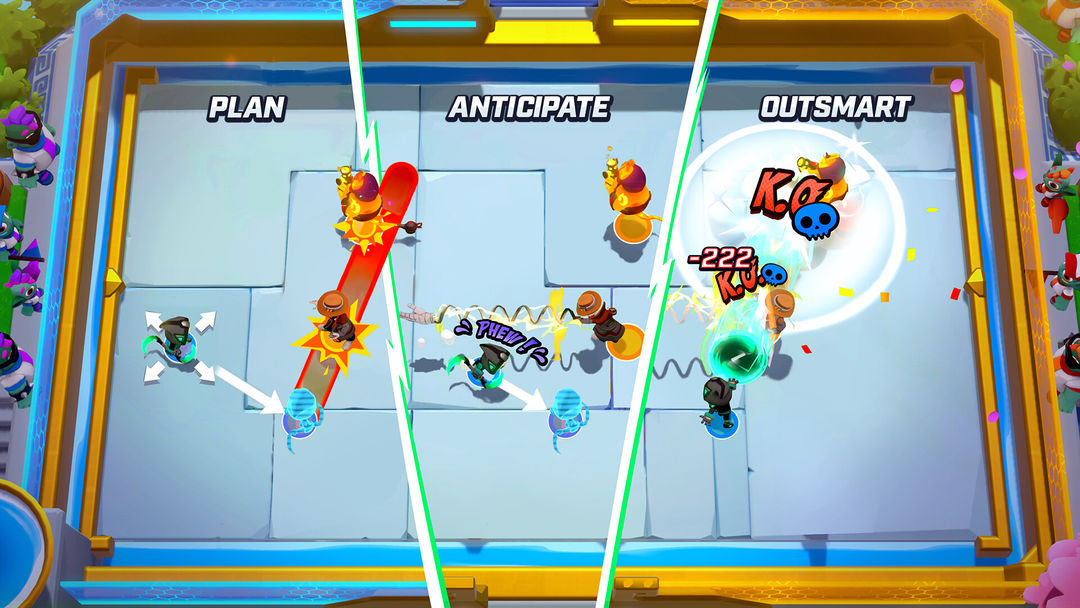 BUMP! Superbrawl游戏截图