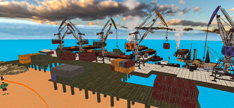 欧洲卡车模拟器游戏 3D:成为真正的卡车司机: 欧洲卡车游戏游戏截图