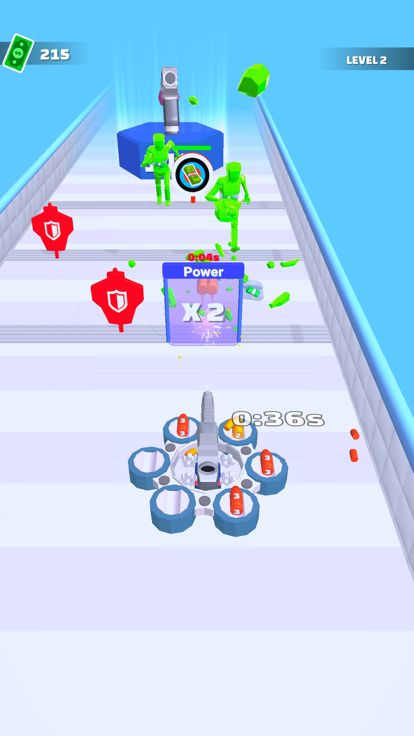 Spinner Shot游戏截图