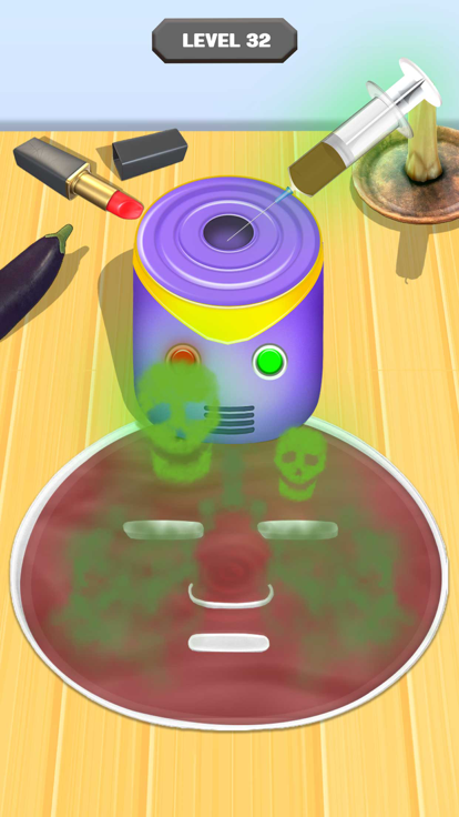 DIY面膜化妆游戏游戏截图