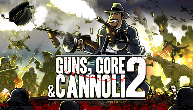 Guns, Gore and Cannoli 2游戏截图
