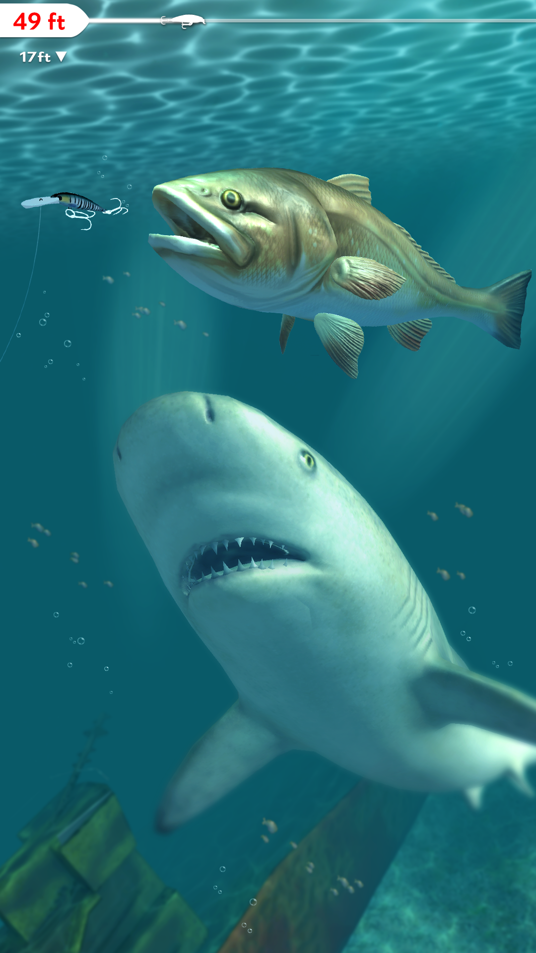 Rapala Fishing - Daily Catch游戏截图