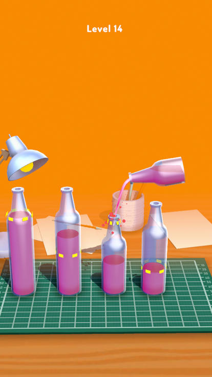 Water Level : Puzzle 3D游戏截图