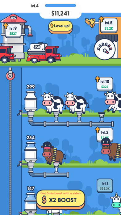 Milk Factory游戏截图
