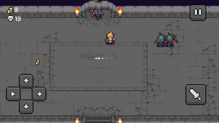 Sword Thrower游戏截图