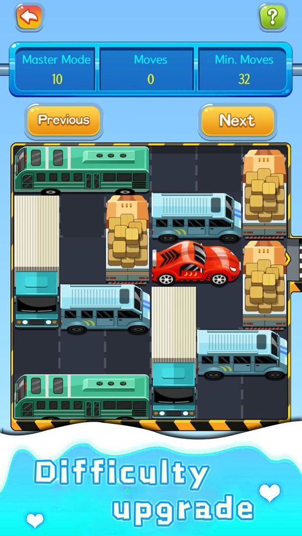 Screenshot of Car Flee - Unblock red car