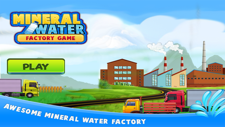 Mineral Water : Factory Mania游戏截图