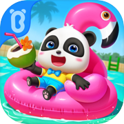 熊猫宝宝的儿童派对icon