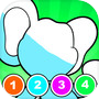 Cat & Dog's day coloring Napicon