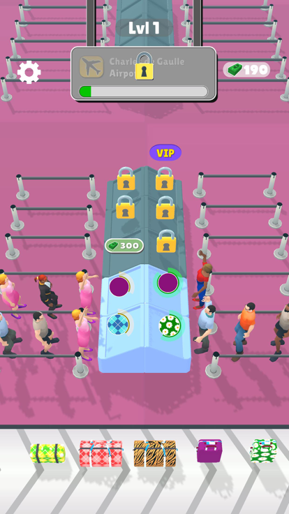 Bag Sort游戏截图