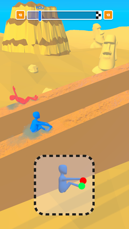 Tumble Run 3D游戏截图