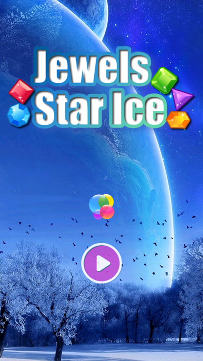 Jewels Star Ice游戏截图