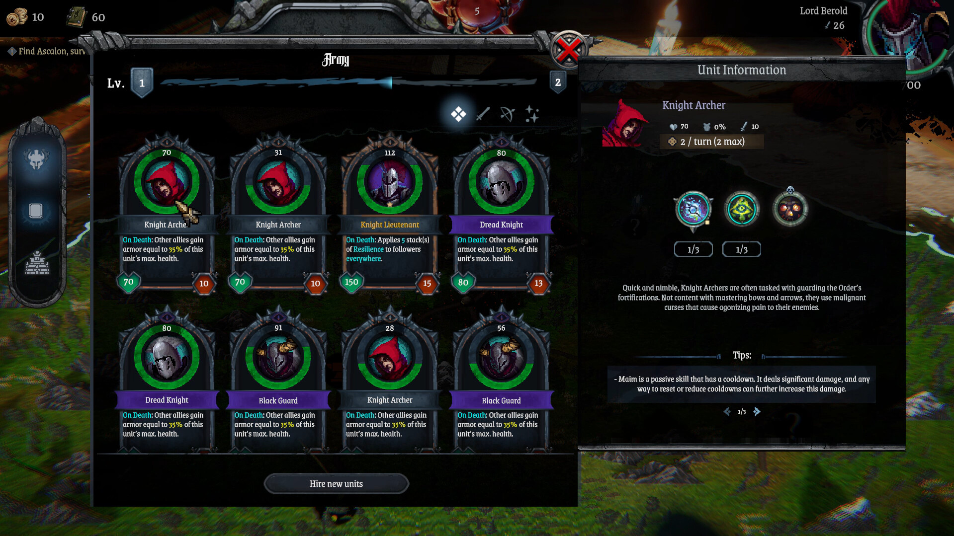 Lords of Ravage: Dread Knights游戏截图