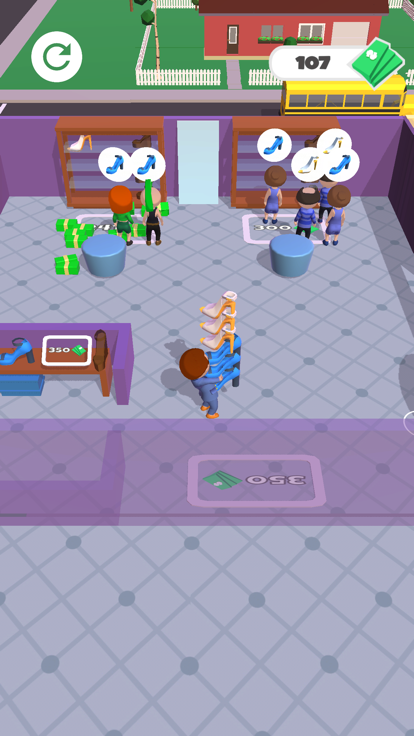 Shoes Store游戏截图