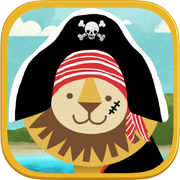 海盗学龄前拼图 – 适合男孩女孩的趣味教育幼儿游戏和学校活动 - 对于教育