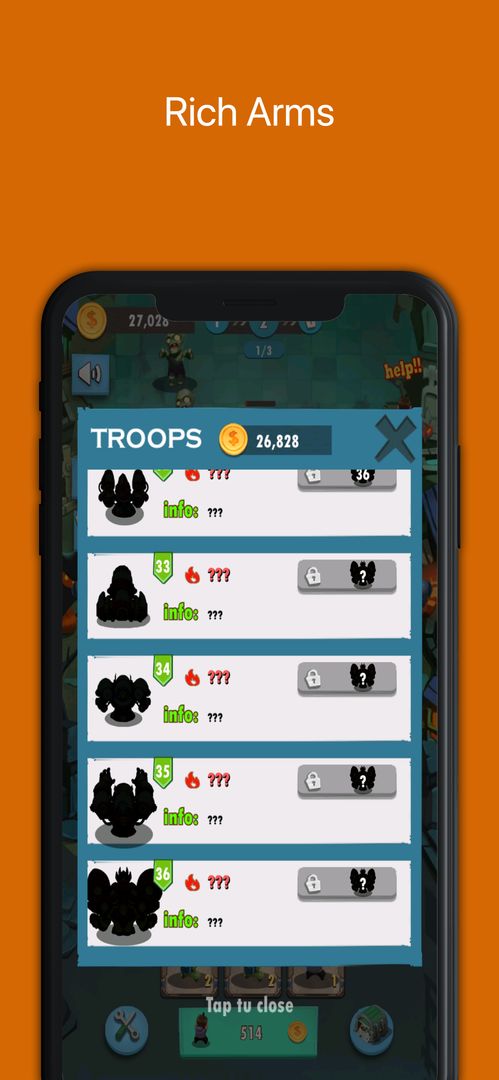 Zombie Exploder游戏截图