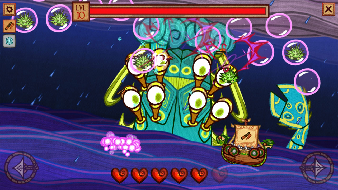 惊涛怪浪游戏截图