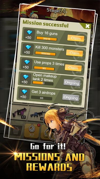 Merge Rush Z游戏截图