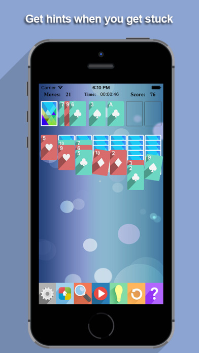 Solitaire Blitz游戏截图