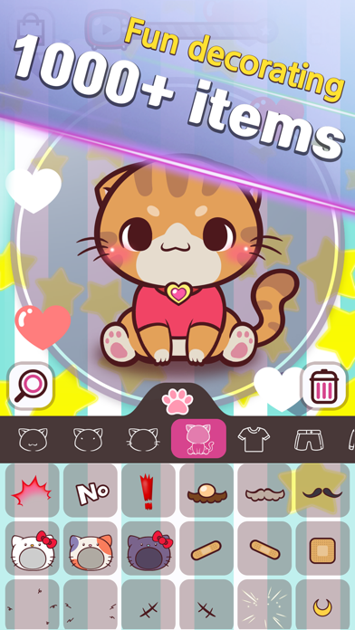 凯蒂猫的换装游戏游戏截图