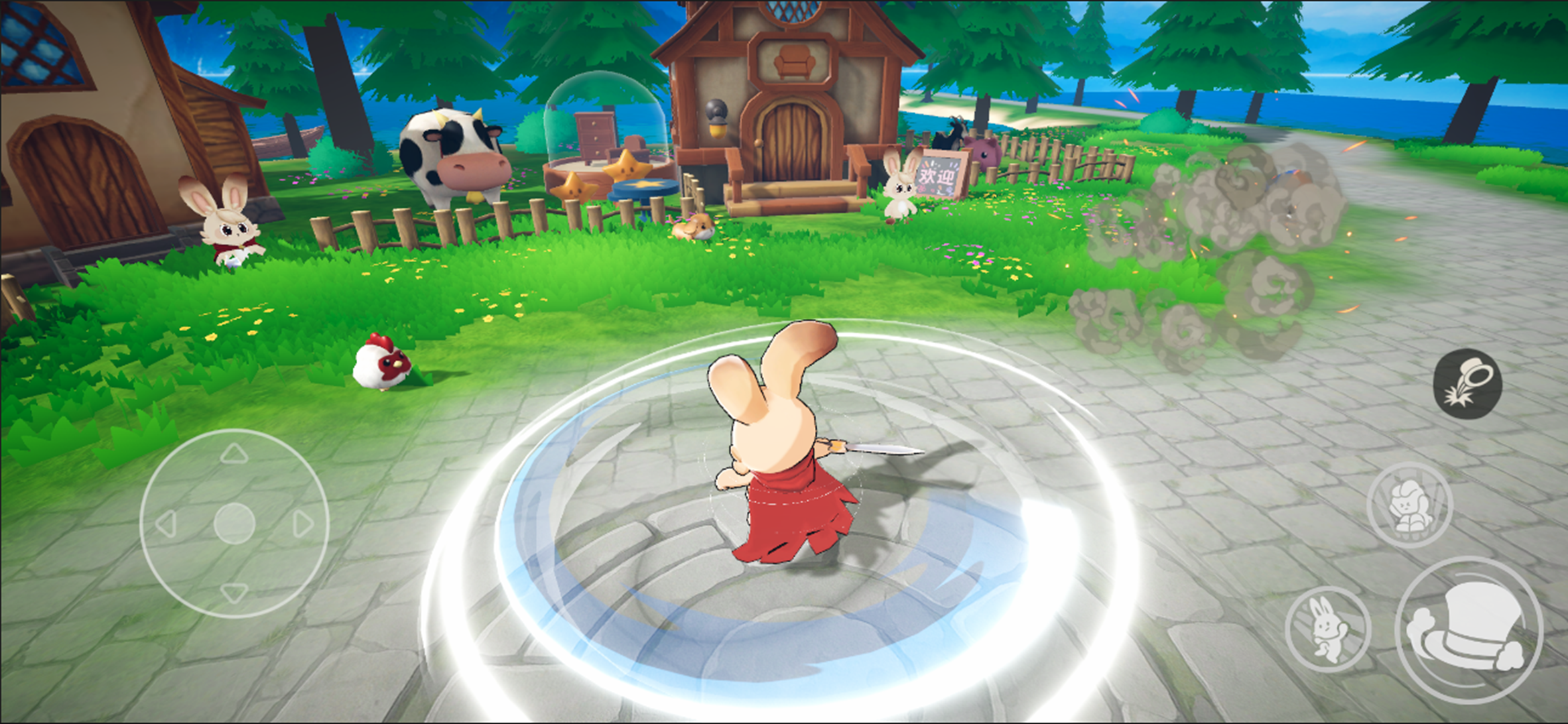 兔子的魔法王国游戏截图