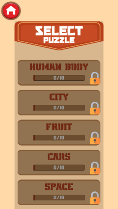 Word Search - Hidden Words游戏截图