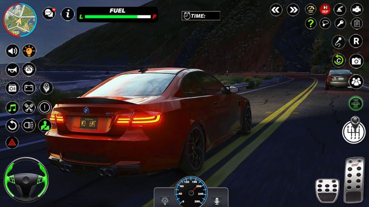 Legend Car Driving School Game游戏截图