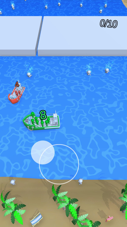 Ship IO 3D游戏截图