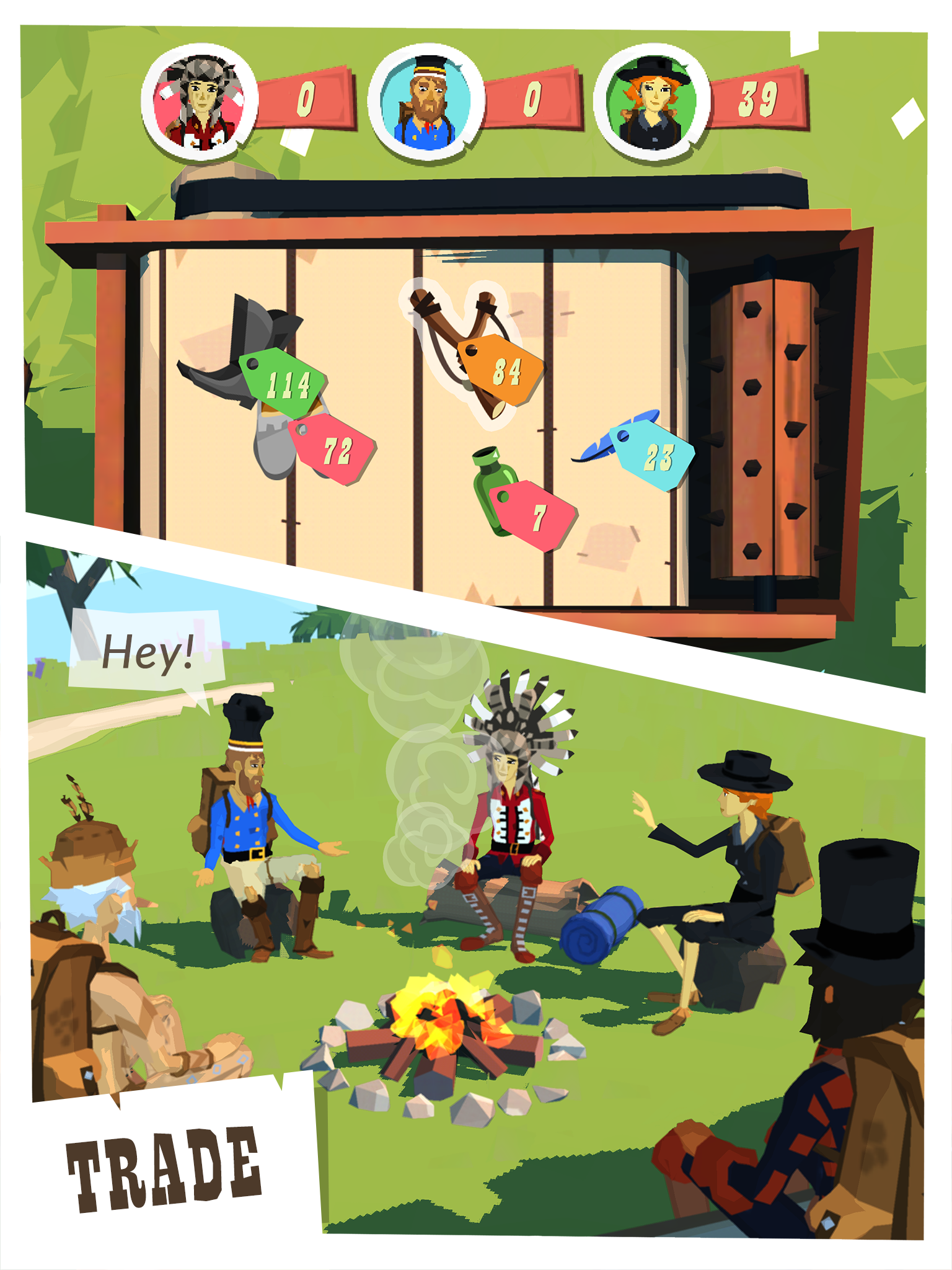 边境之旅游戏截图