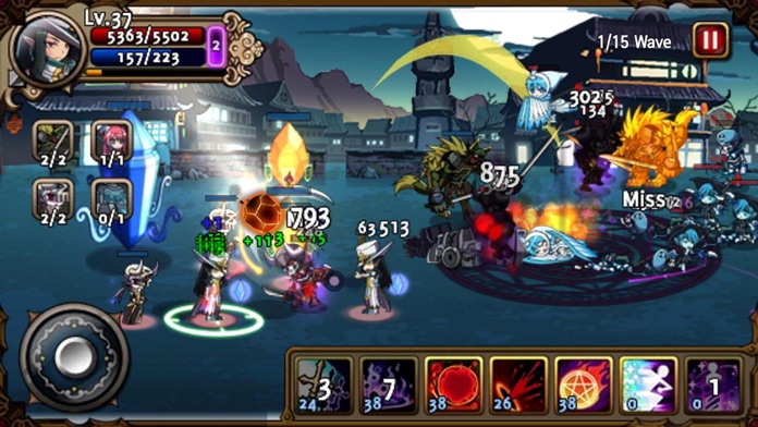 吸血鬼獵人英雄游戏截图