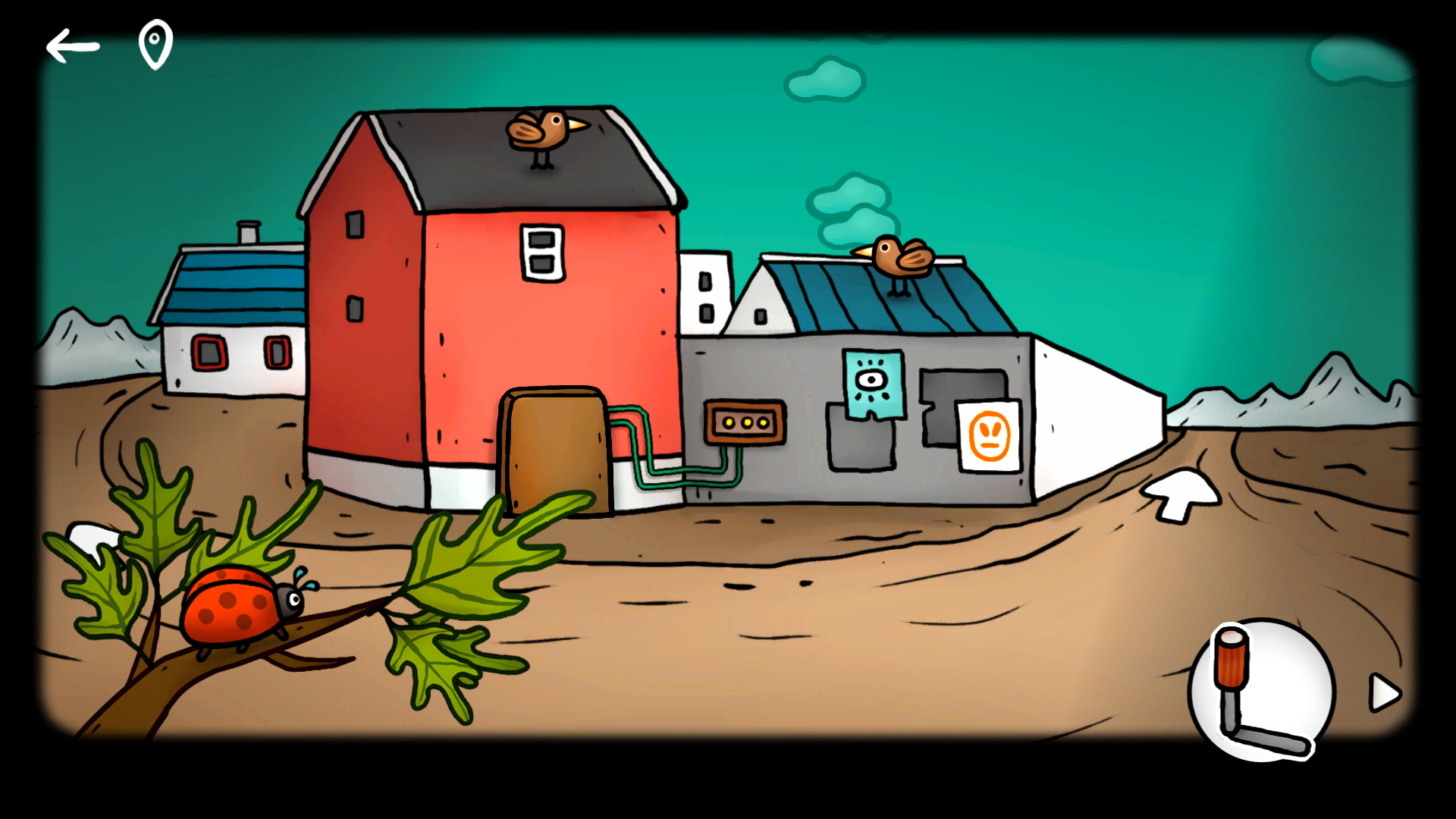 迷失岛外传南瓜镇游戏截图