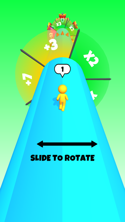 Rotate Heroes 3D游戏截图