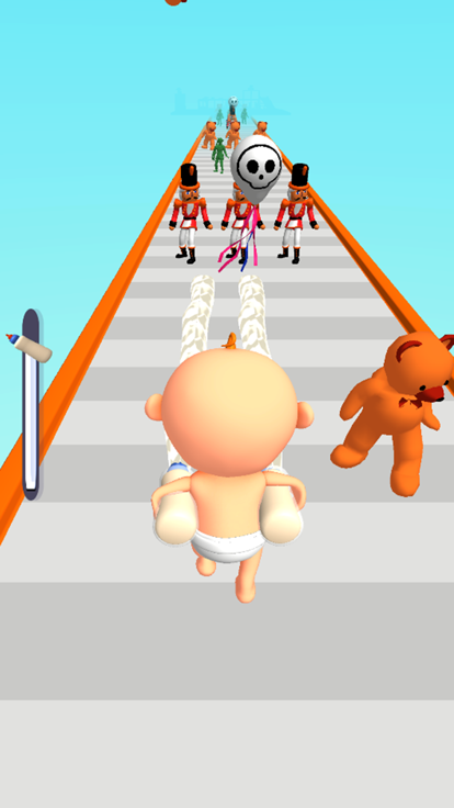 Baby Commander!游戏截图