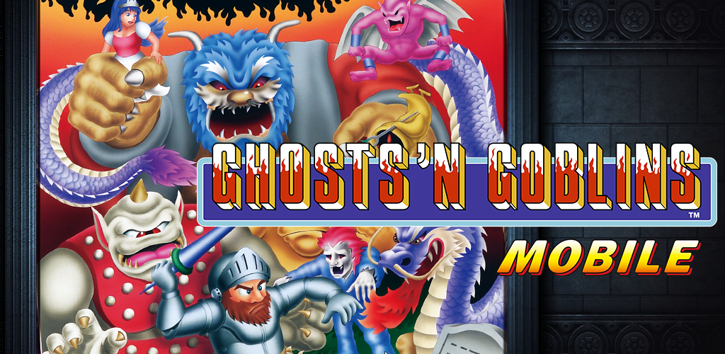 Ghosts'n Goblins MOBILE游戏截图