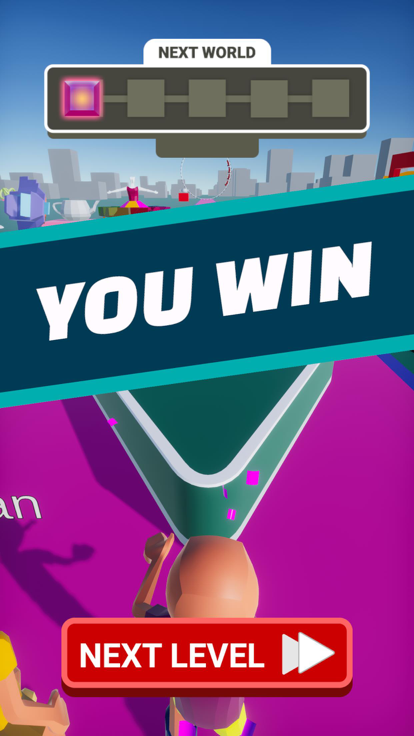 Pong Race游戏截图