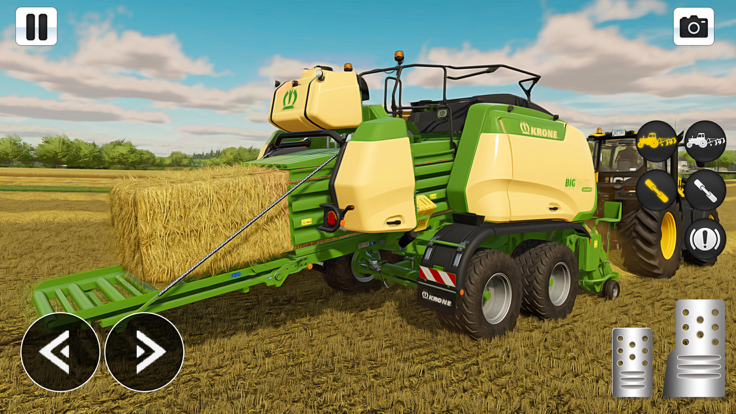 拖拉机农业模拟器 2022游戏截图