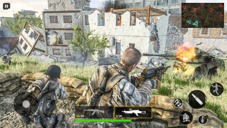 American Shooter : Cover Fire游戏截图