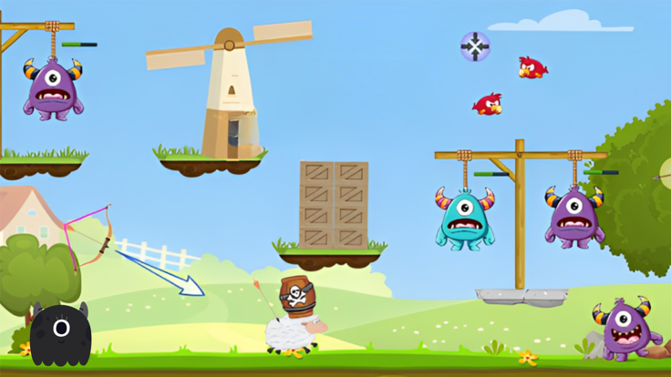 Rescue Archery-Bow - Arrow Aim游戏截图