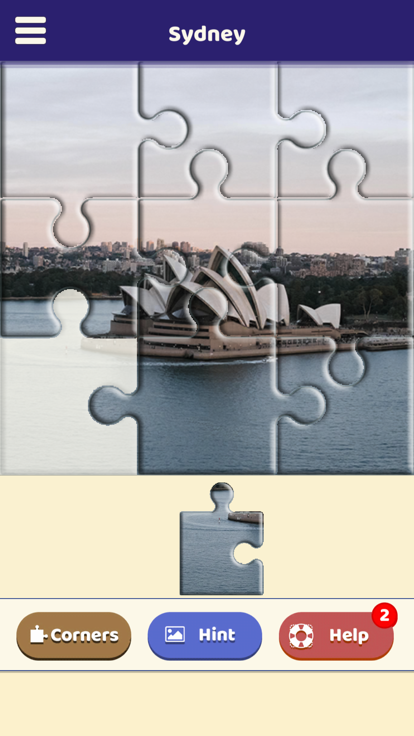 Sydney Sightseeing Puzzle游戏截图