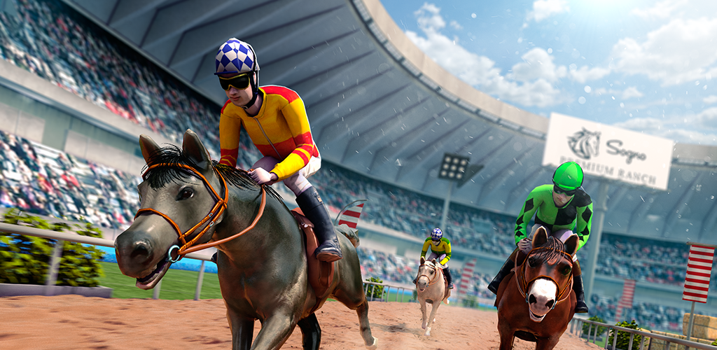 🏇 Racecourse Horses Racing游戏截图