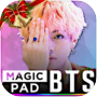 BTS魔术垫：点击跳舞垫游戏kpop 2018icon