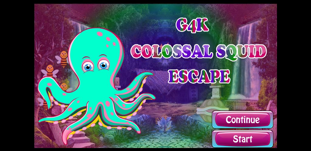 Kavi Escape Game 472 Colossal Squid Escape Game