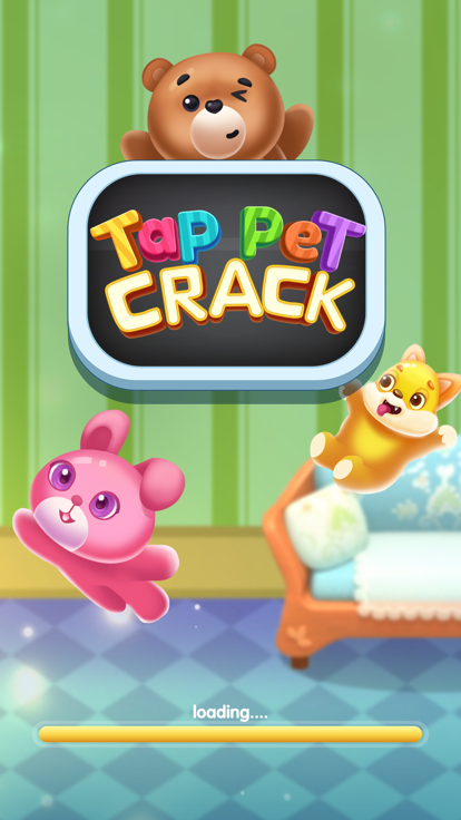 Tap Pet Crack游戏截图