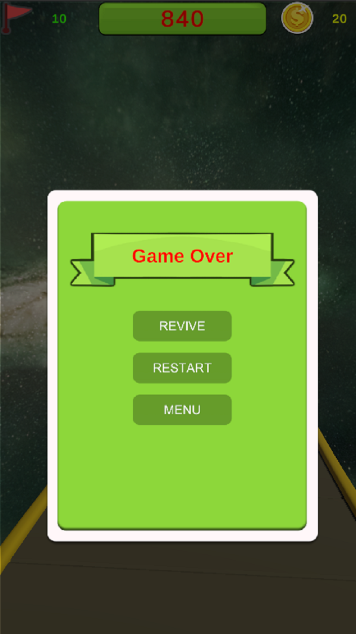 数学跑酷游戏截图