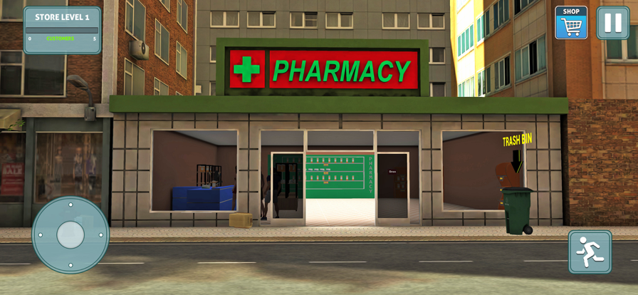 Medical Store Simulator游戏截图