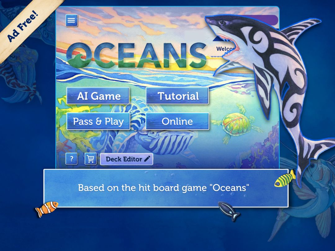 Oceans Board Game游戏截图