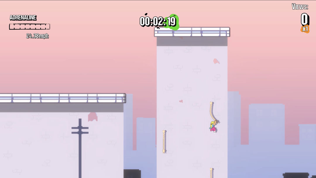 跑酷传奇游戏截图