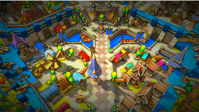 在勇者拯救的世界中艰苦生活的武器商人游戏截图