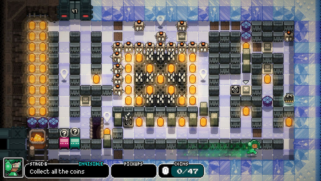 Invisigun Reloaded游戏截图